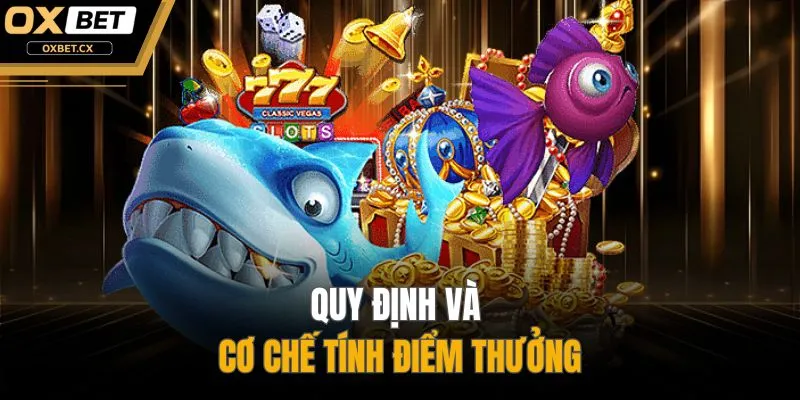 Quy định và cơ chế tính điểm thưởng