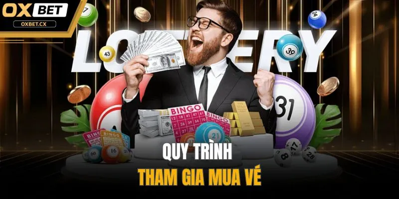 Quy trình tham gia mua vé